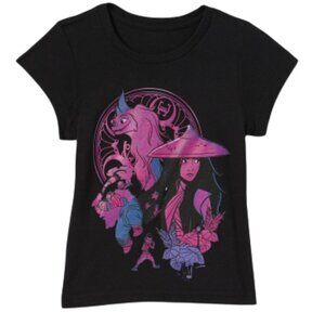 NWT Girls' Disney Raya Short Sleeve Graphic T-Shirt - L PLUS/XXL